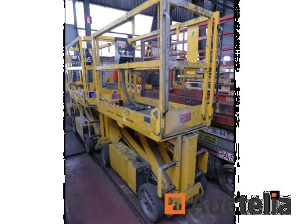 Grote foto ref pas10 elektrische schaarhoogwerker te herstellen upright sl14 doe het zelf en verbouw hoogwerkers