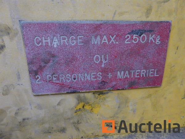 Grote foto ref pas10 elektrische schaarhoogwerker te herstellen upright sl14 doe het zelf en verbouw hoogwerkers