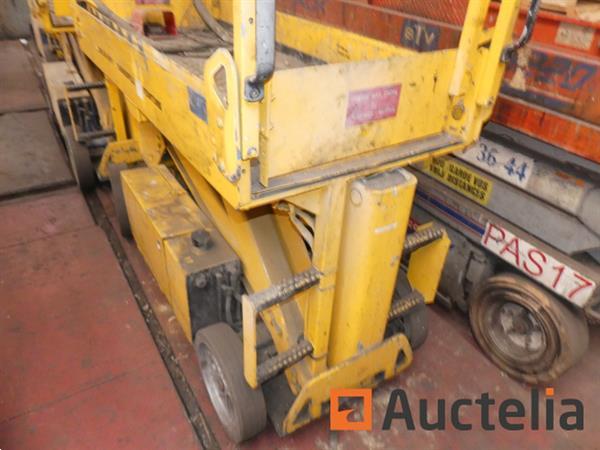 Grote foto ref pas10 elektrische schaarhoogwerker te herstellen upright sl14 doe het zelf en verbouw hoogwerkers