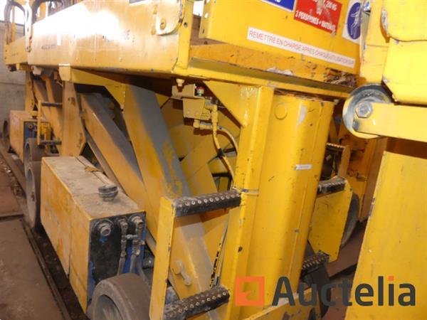 Grote foto ref pas10 elektrische schaarhoogwerker te herstellen upright sl14 doe het zelf en verbouw hoogwerkers