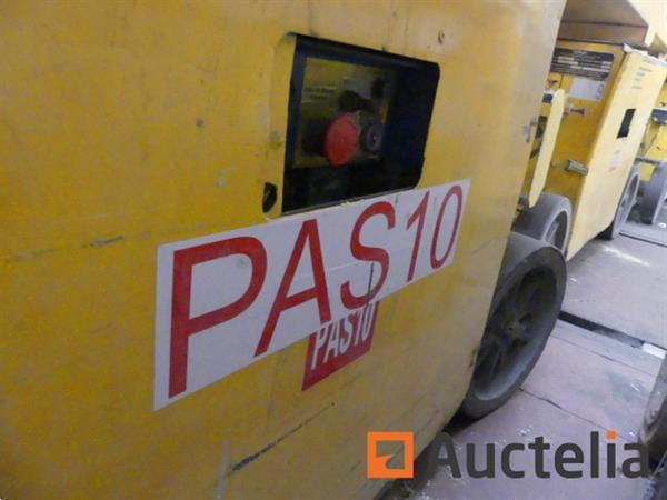 Grote foto ref pas10 elektrische schaarhoogwerker te herstellen upright sl14 doe het zelf en verbouw hoogwerkers