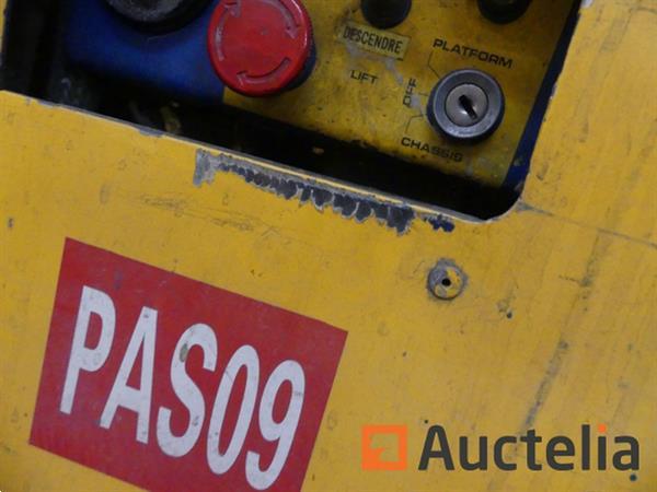 Grote foto ref pas09 upright sl14 elektrische schaarhoogwerker doe het zelf en verbouw hoogwerkers