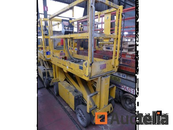 Grote foto ref pas09 upright sl14 elektrische schaarhoogwerker doe het zelf en verbouw hoogwerkers