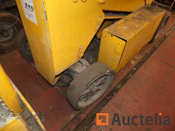 Grote foto ref pas09 upright sl14 elektrische schaarhoogwerker doe het zelf en verbouw hoogwerkers