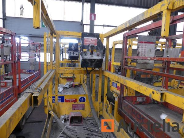 Grote foto ref pas09 upright sl14 elektrische schaarhoogwerker doe het zelf en verbouw hoogwerkers