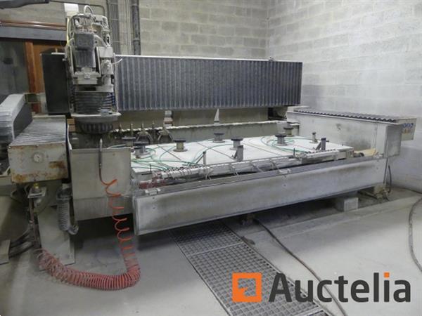 Grote foto cnc voor steenwerk z.bavelloni egar 250 4.p.1 doe het zelf en verbouw ijzerwaren en bevestigingsmiddelen
