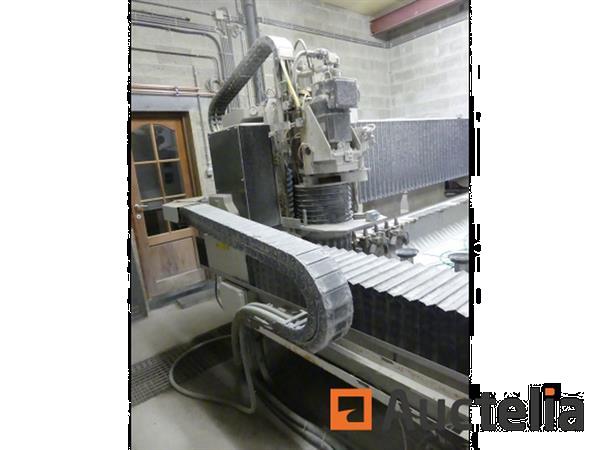 Grote foto cnc voor steenwerk z.bavelloni egar 250 4.p.1 doe het zelf en verbouw ijzerwaren en bevestigingsmiddelen