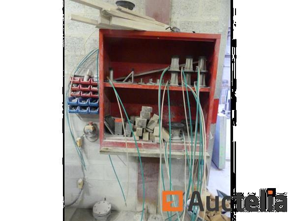 Grote foto cnc voor steenwerk z.bavelloni egar 250 4.p.1 doe het zelf en verbouw ijzerwaren en bevestigingsmiddelen