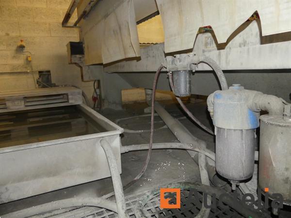 Grote foto cnc voor steenwerk z.bavelloni egar 250 4.p.1 doe het zelf en verbouw ijzerwaren en bevestigingsmiddelen