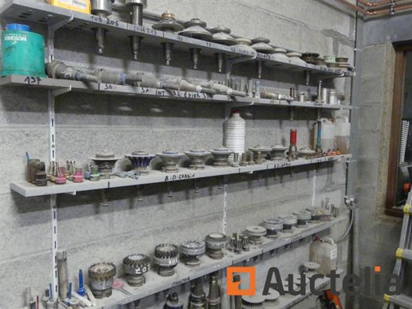 Grote foto cnc voor steenwerk z.bavelloni egar 250 4.p.1 doe het zelf en verbouw ijzerwaren en bevestigingsmiddelen