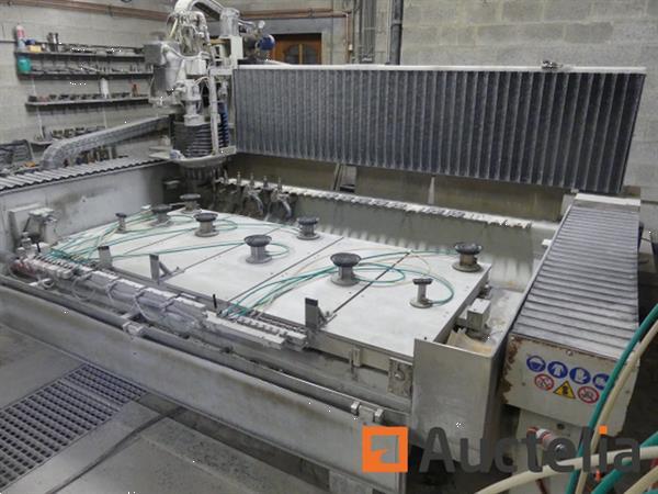 Grote foto cnc voor steenwerk z.bavelloni egar 250 4.p.1 doe het zelf en verbouw ijzerwaren en bevestigingsmiddelen