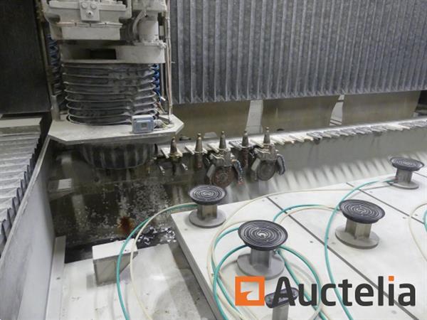 Grote foto cnc voor steenwerk z.bavelloni egar 250 4.p.1 doe het zelf en verbouw ijzerwaren en bevestigingsmiddelen