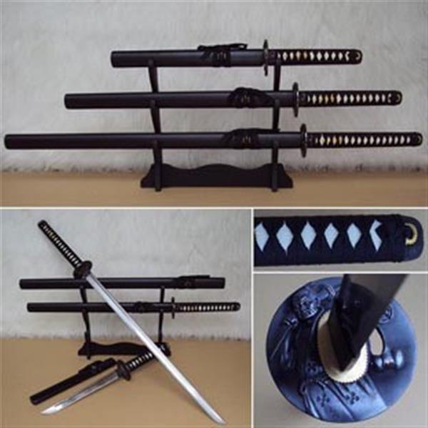 Grote foto scherp samurai zwaard sabel mes dolk zwaarden verzamelen militaria tweede wereldoorlog