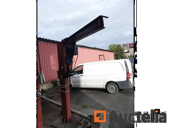 Grote foto zwenkraan hijsen met sew eurodrive takel doe het zelf en verbouw overige doe het zelf en verbouw