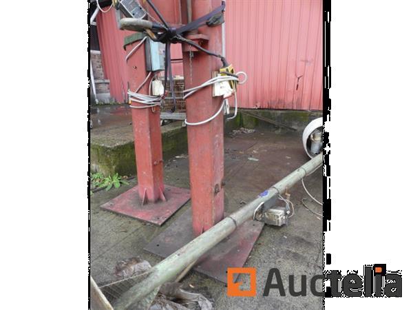 Grote foto zwenkraan hijsen met sew eurodrive takel doe het zelf en verbouw overige doe het zelf en verbouw