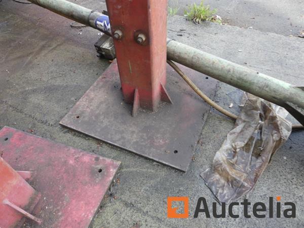 Grote foto zwenkraan hijsen met sew eurodrive takel doe het zelf en verbouw overige doe het zelf en verbouw