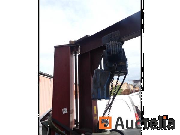 Grote foto zwenkraan hijsen met sew eurodrive takel doe het zelf en verbouw overige doe het zelf en verbouw