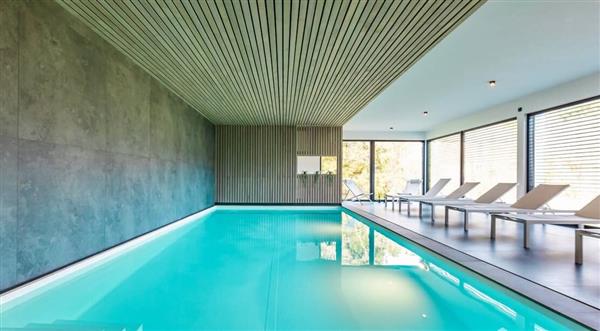 Grote foto superdeluxe villa 24p zwembad sauna jacuzzi vakantie belgi
