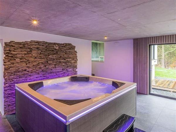 Grote foto superdeluxe villa 24p zwembad sauna jacuzzi vakantie belgi