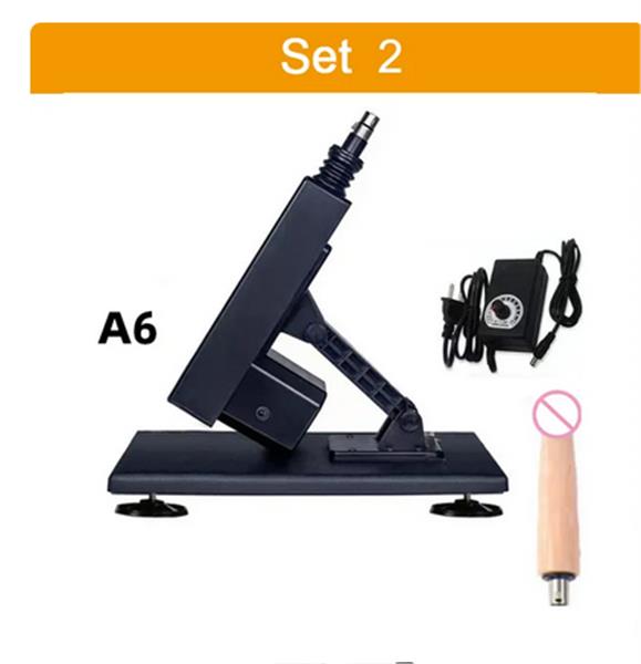 Grote foto starter seks machine set met gratis accessoire 6a erotiek overige stimuli