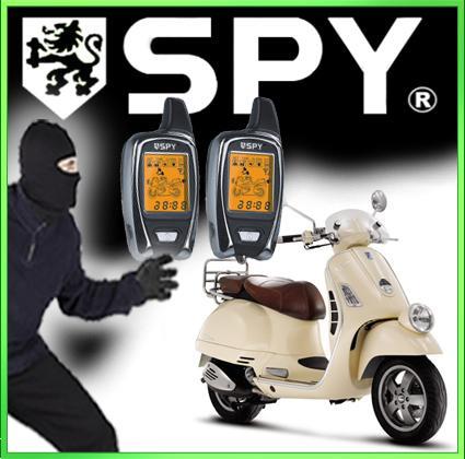 Grote foto spy alarm vanaf 39 fm stil alarm afstandstart 89 fietsen en brommers overige fietsen en brommers