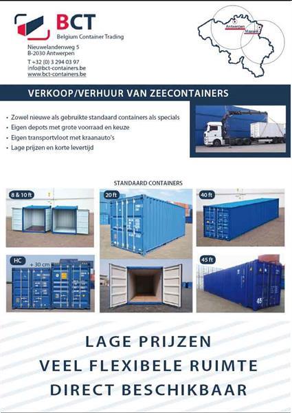 Grote foto werfcontainer materiaal container huren doe het zelf en verbouw containers