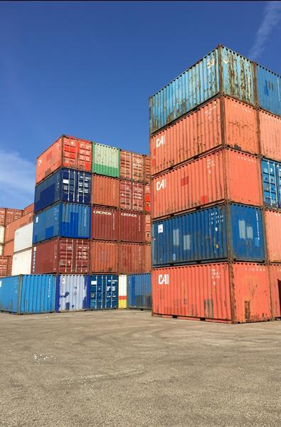 Grote foto werfcontainer materiaal container huren doe het zelf en verbouw containers
