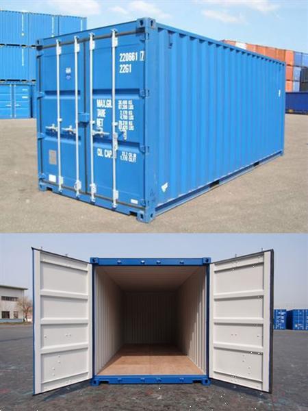 Grote foto one way 20 ft. containers doe het zelf en verbouw containers