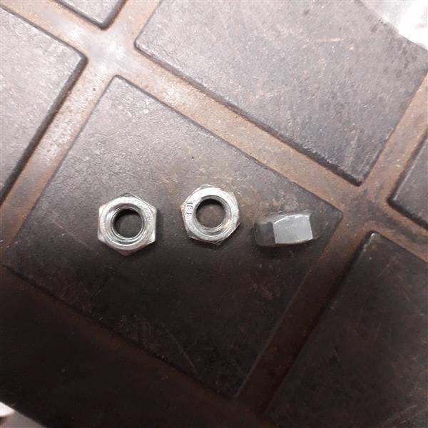 Grote foto moeren nieuw doe het zelf en verbouw ijzerwaren en bevestigingsmiddelen