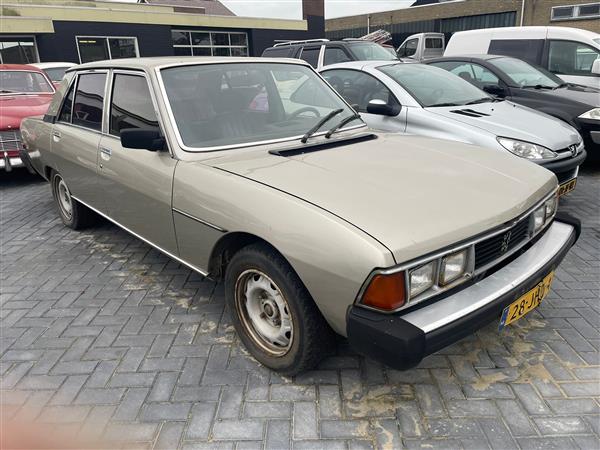 Grote foto peugeot 604 auto turbo diesel autom bj1984 auto peugeot