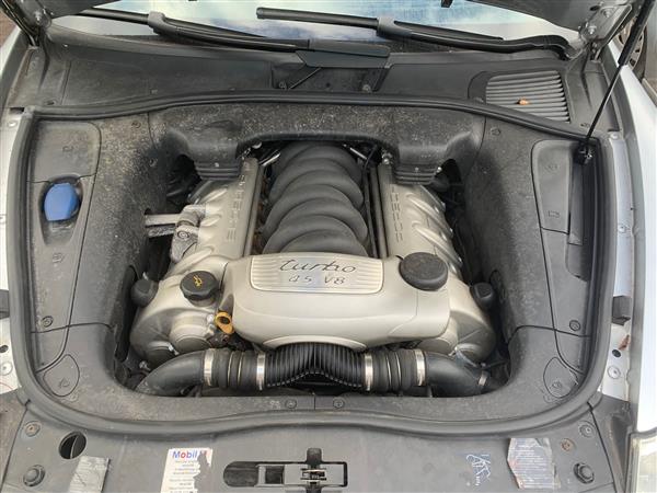 Grote foto porsche cayenne 4.5 turbo autom bj2004 auto porsche