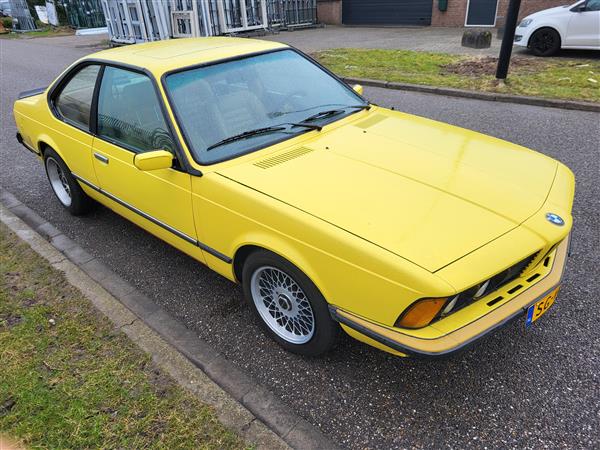 Grote foto bmw 6 serie 633 csi 4 bak bj1977 auto bmw