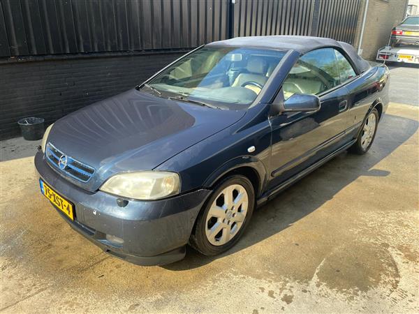 Grote foto opel astra g cabriolet 2.2i autom bj2002 auto opel