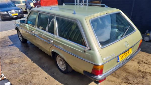 Grote foto mercedes benz 280 te station autom lpg bj1979 auto mercedes
