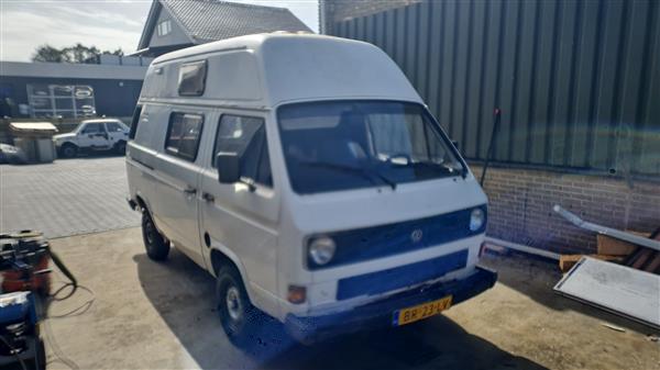 Grote foto volkswagen bestel td 1.6 camper bj1986 auto volkswagen