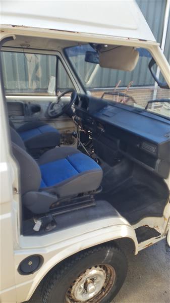 Grote foto volkswagen bestel td 1.6 camper bj1986 auto volkswagen