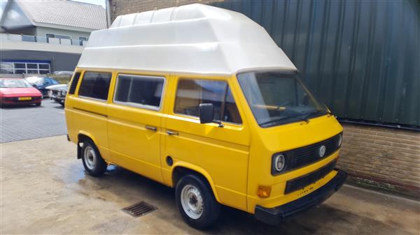 Grote foto volkswagen bus 1.6 td camper hoog dak bj1991 auto volkswagen