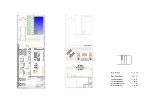 Grote foto n6538 duplex in san javier nieuwbouw huizen en kamers nieuw europa