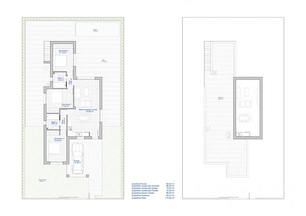 Grote foto n6660 villa in los alcazares nieuwbouw huizen en kamers nieuw europa