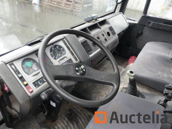 Grote foto vrachtwagen man l 90 f gordijnlade 1999 204.712 km doe het zelf en verbouw vrachtwagens