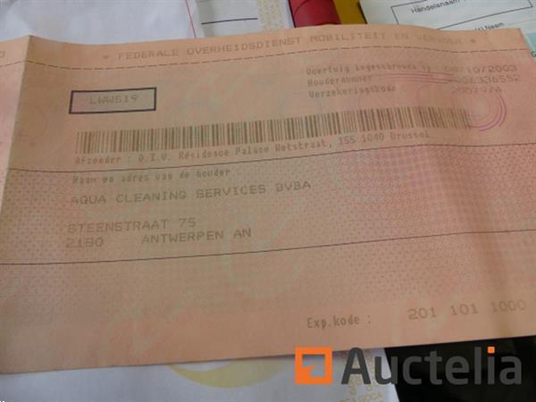 Grote foto vrachtwagen man l 90 f gordijnlade 1999 204.712 km doe het zelf en verbouw vrachtwagens