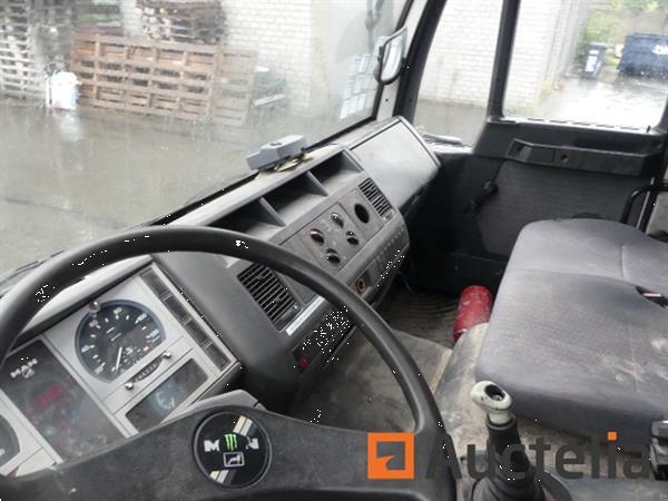 Grote foto vrachtwagen man l 90 f gordijnlade 1999 204.712 km doe het zelf en verbouw vrachtwagens