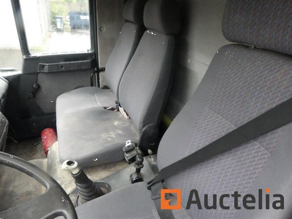 Grote foto vrachtwagen man l 90 f gordijnlade 1999 204.712 km doe het zelf en verbouw vrachtwagens