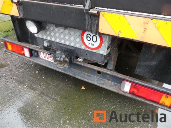 Grote foto vrachtwagen man l 90 f gordijnlade 1999 204.712 km doe het zelf en verbouw vrachtwagens