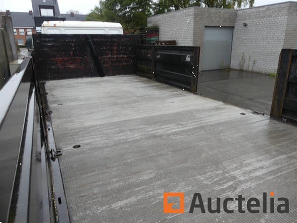 Grote foto vrachtwagen man l 90 f gordijnlade 1999 204.712 km doe het zelf en verbouw vrachtwagens