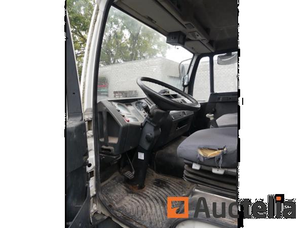 Grote foto vrachtwagen man l 90 f gordijnlade 1999 204.712 km doe het zelf en verbouw vrachtwagens
