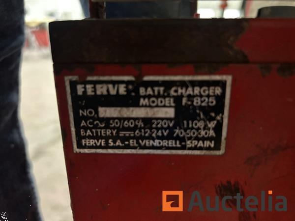Grote foto batterij oplader ferve f 825 doe het zelf en verbouw overige doe het zelf en verbouw