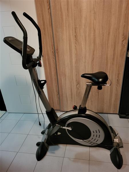 Grote foto hometrainer elektrisch motion sport en fitness fitness