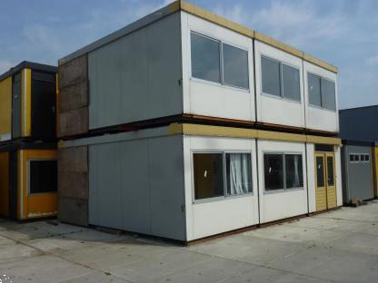 Grote foto tip bureelcontainers okkazie doe het zelf en verbouw containers