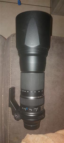 Grote foto telelens tamron 150 600 g1 voor nikon hobby en vrije tijd foto en video